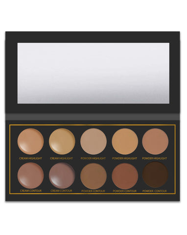 MUICIN - Perfect Contour Palette - Define Your Features