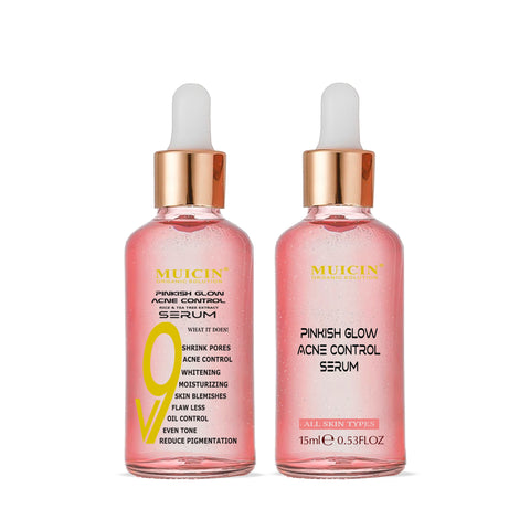 MUICIN - V9 Pinkish Glow Anti Acne Face Serum - Blemish-Free Radiance