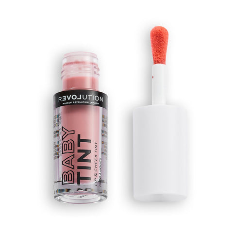 Makeup Revolution- Revolution Relove Baby Tint Rose Lip & Cheek Tint