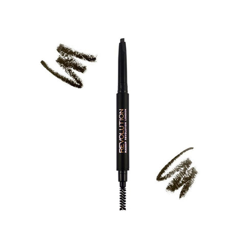 Revolution- Relove Blade Brow Pencil Brown
