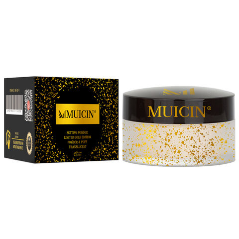 MUICIN - Translucent Setting Powder Limited Gold Edition - Elite Fix