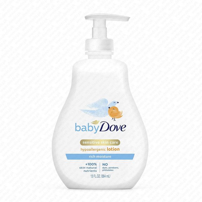 Dove Baby Lotion Rich Moisture 384ML