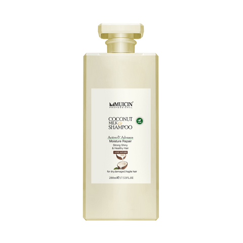 MUICIN - Coconut Milk Hair Shampoo - Deep Hydration & Softness