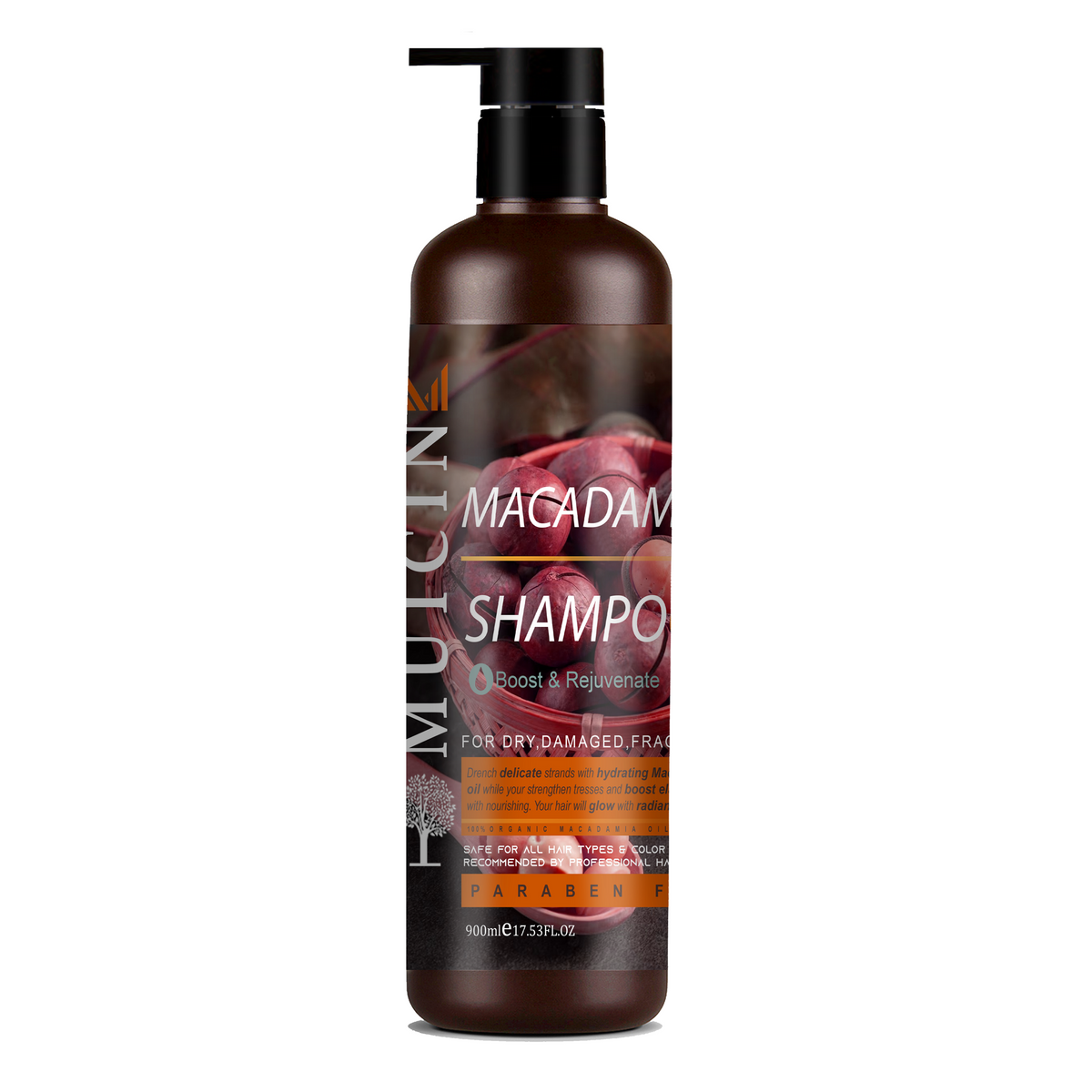 MUICIN - Macadamia Anti-Hair Loss Shampoo - Repair & Revitalize