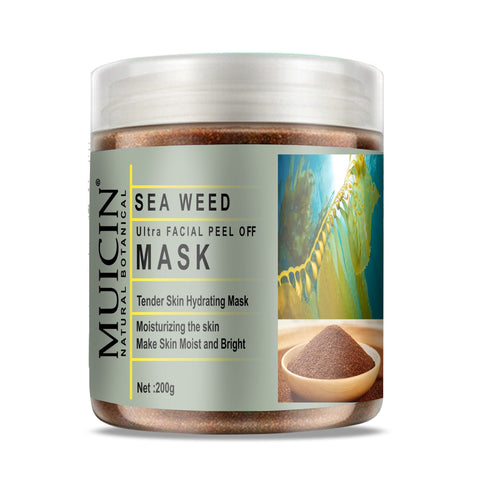 MUICIN - Sea Weed Peel-Off Mask - Refresh From The Sea Depths