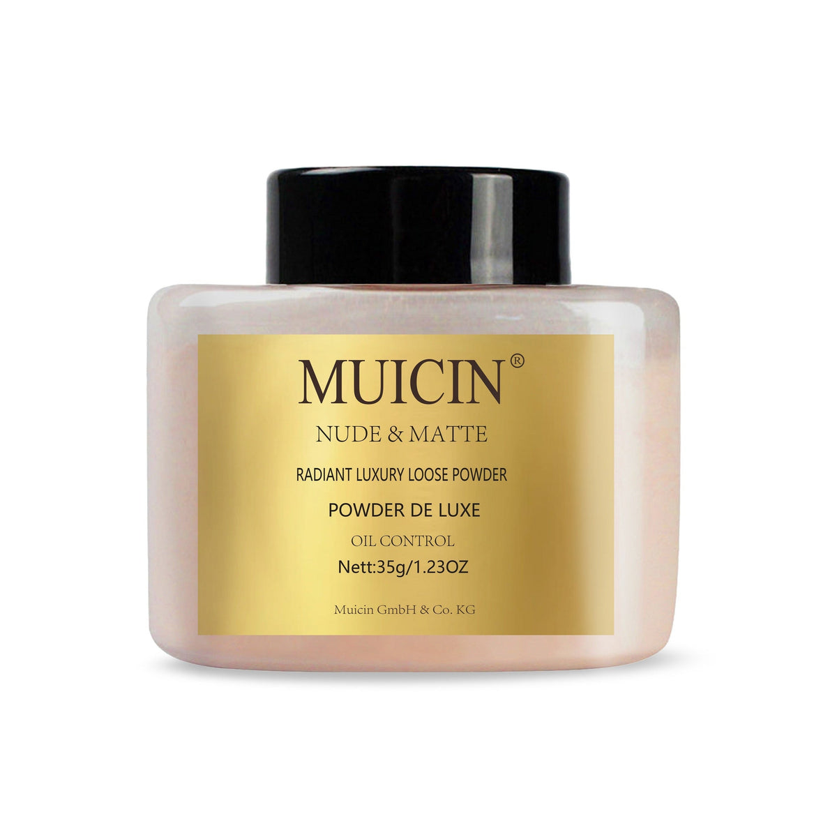 MUICIN - Nude Matte Radiant Loose Powder - Invisible Finish