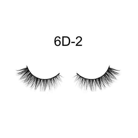 MUICIN - Luxury Faux Eyelashes Set - Voluminous Glamour