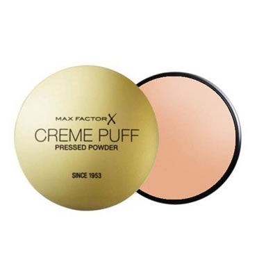 Max Factor Creme Puff, Pressed Compact Powder, 055 Candle Glow, 21 G