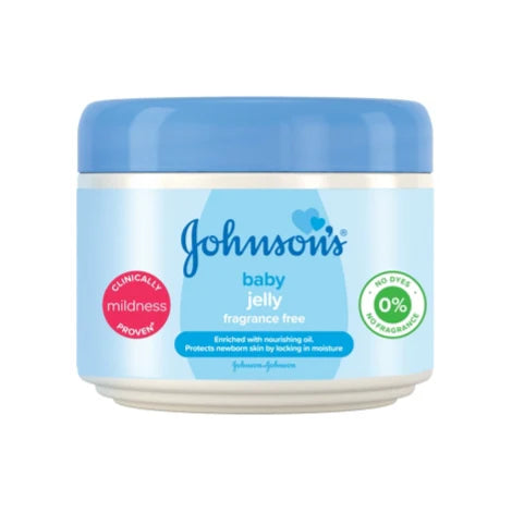 Johnson's Baby Jelly - Fragrance Free 250ML