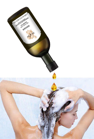 MUICIN - Ginger Anti-Hair Loss Shampoo - Stimulate & Nourish