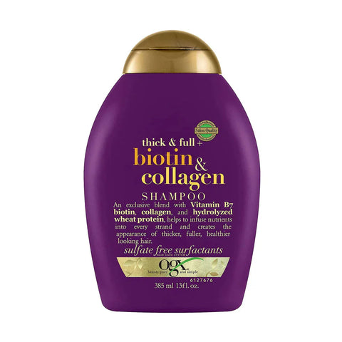 OGX Shampoo Thick & Fuill Biotin & Collagen 385Ml