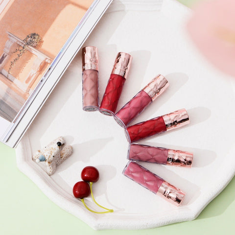 MUICIN - New Lip Wardrobe Liquid Lipsticks - Liquid Color Ensemble