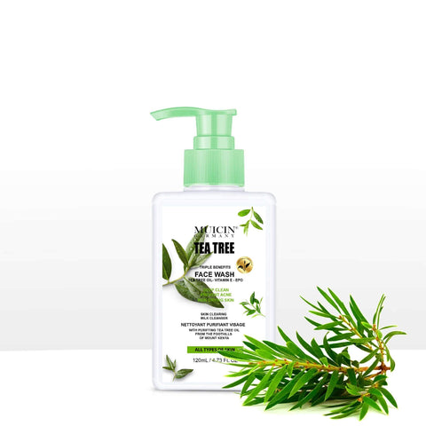 MUICIN - Tea Tree Face Wash - Clarifying Deep Clean