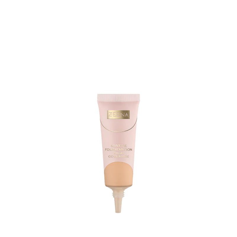 Zeena Matte Foundation High Coverage 020