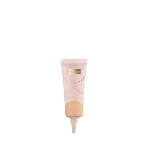 Zeena Matte Foundation High Coverage 020