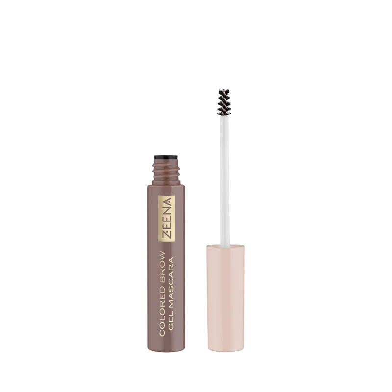 Zeena Colored Brow Gel Mascara 010