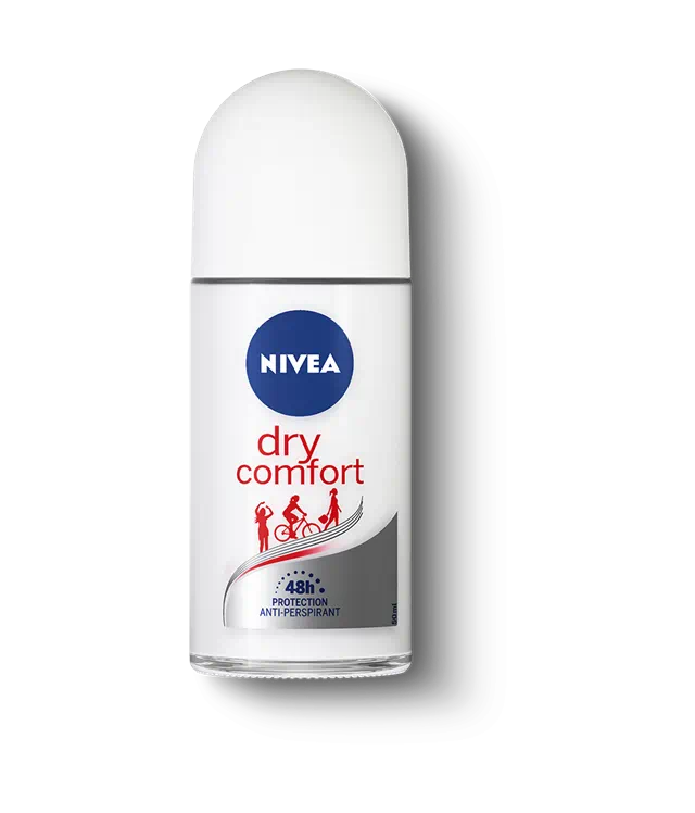 Nivea Dry Comfort  Invisible Original Anti-Perspirant Roll On Deo 50ml