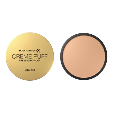 Max Factor- Mf Creme Puff Pressed Compact Powder 050 Natural