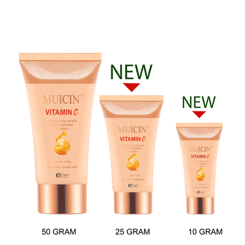 MUICIN - Vitamin C Foundation Cc Cream - Flawless Coverage & Glow