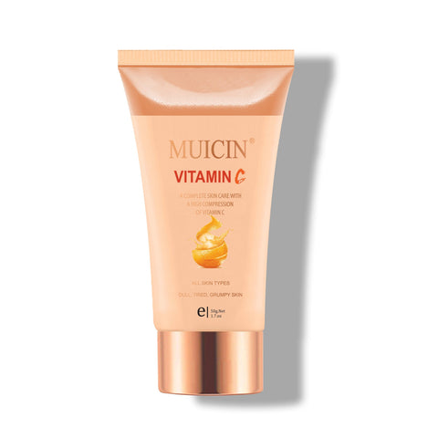 MUICIN - Vitamin C Foundation Cc Cream - Flawless Coverage & Glow