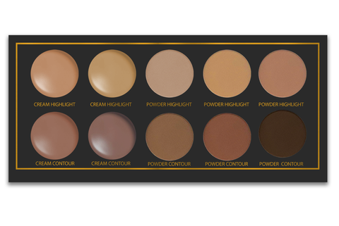 MUICIN - Perfect Contour Palette - Define Your Features