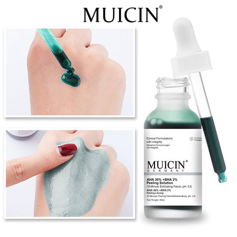 MUICIN - Aha 30% + Bha 2% Peeling Solution - Ultimate Exfoliation