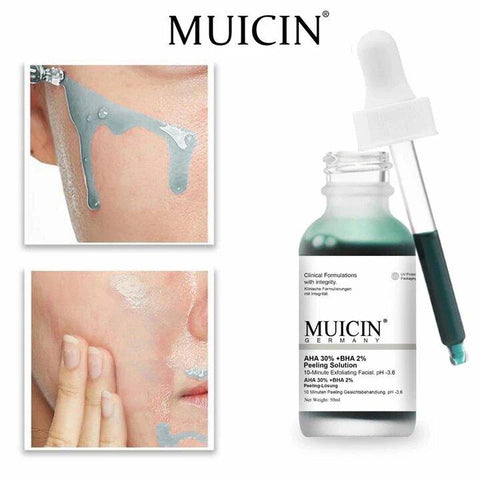 MUICIN - Aha 30% + Bha 2% Peeling Solution - Ultimate Exfoliation