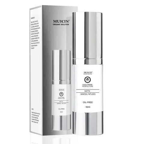 MUICIN - Tea Tree Mineral Infused Primer - Pore Minimizing Magic