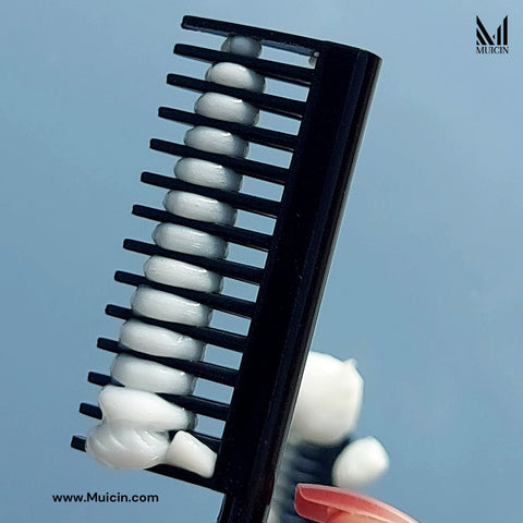 MUICIN - 24K Gold Luxe Hair Straightening Cream - Opulent Smoothness & Radiance