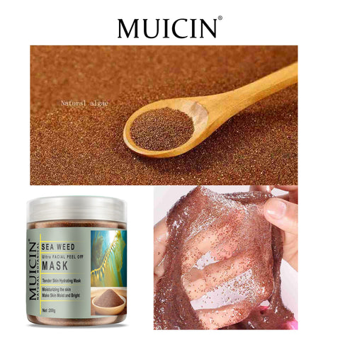 MUICIN - Sea Weed Peel-Off Mask - Refresh From The Sea Depths