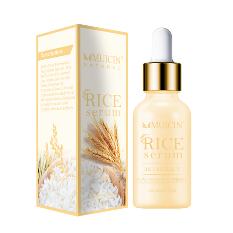 MUICIN - Rice Serum For Fairer & Flawless Skin - Even Tone Perfection