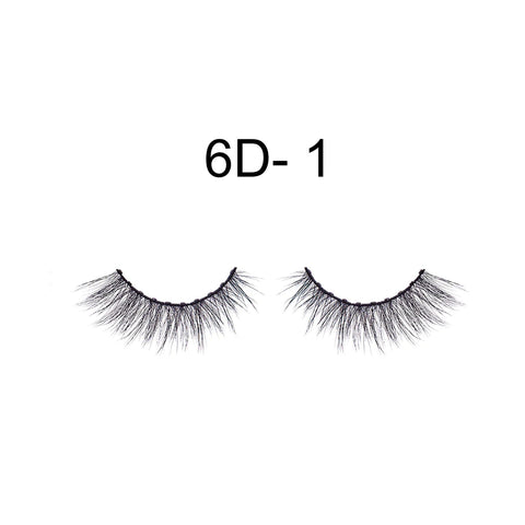 MUICIN - Luxury Faux Eyelashes Set - Voluminous Glamour