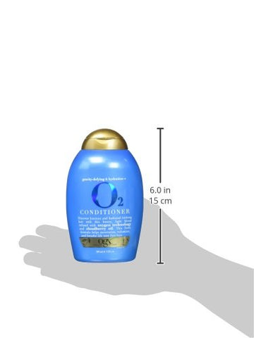 OGX- Organix Anti-Gravity & Hydrating Plus O2 Conditioner 385ml