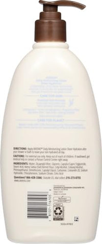 Aveeno Daily Moisturizing Lotion Sheer Hydration 530ml