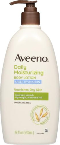 Aveeno Daily Moisturizing Lotion Sheer Hydration 530ml