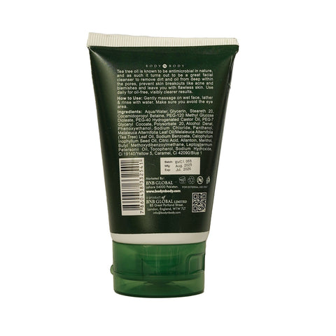 BNB Acne Tea Tree Face Wash 120ml