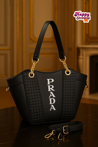 Prada High Quality Bag With Unique Handle