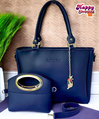 High Quality Christian Dior 2pc Shoulder Bag For Girls