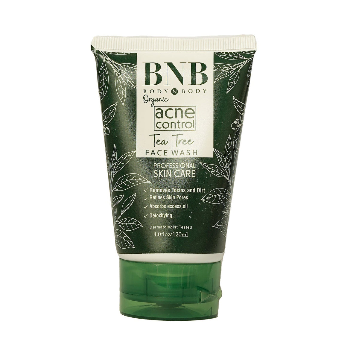 BNB Acne Tea Tree Face Wash 120ml