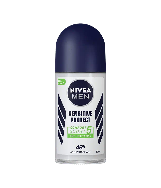 NIVEA DEODRANT ROLL ON MEN SENSITIVE PROTECT 25ML