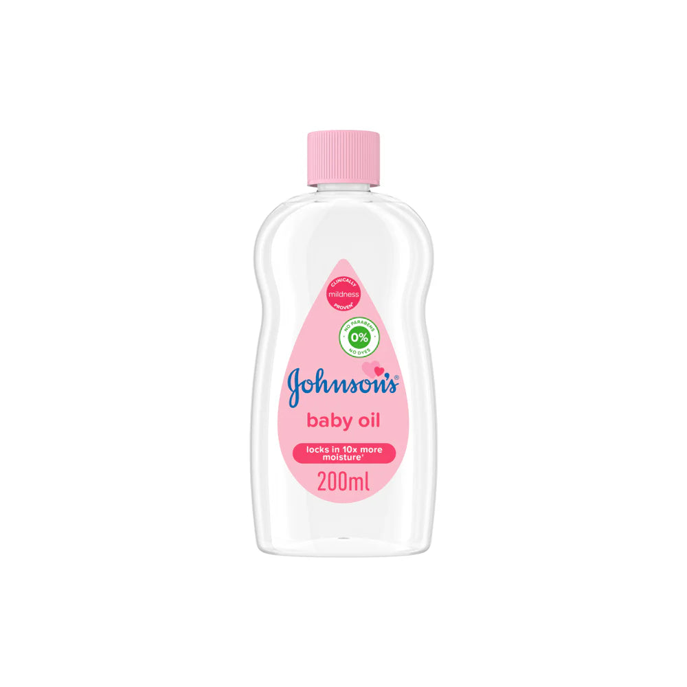 Johnsons Baby Oil 200ml..