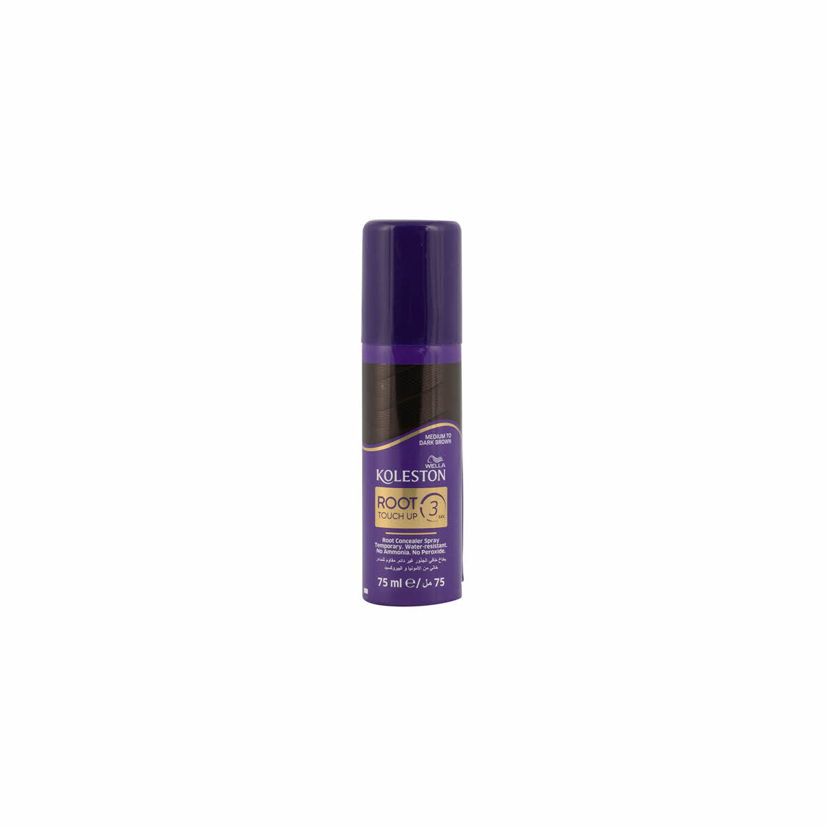 Wella R.Touch Up Spray Med To Dark Brown 75ml