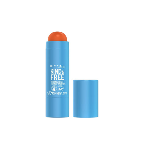 Rimmel - KIND & FREE tinted multi stick 004-Tangerine Dream