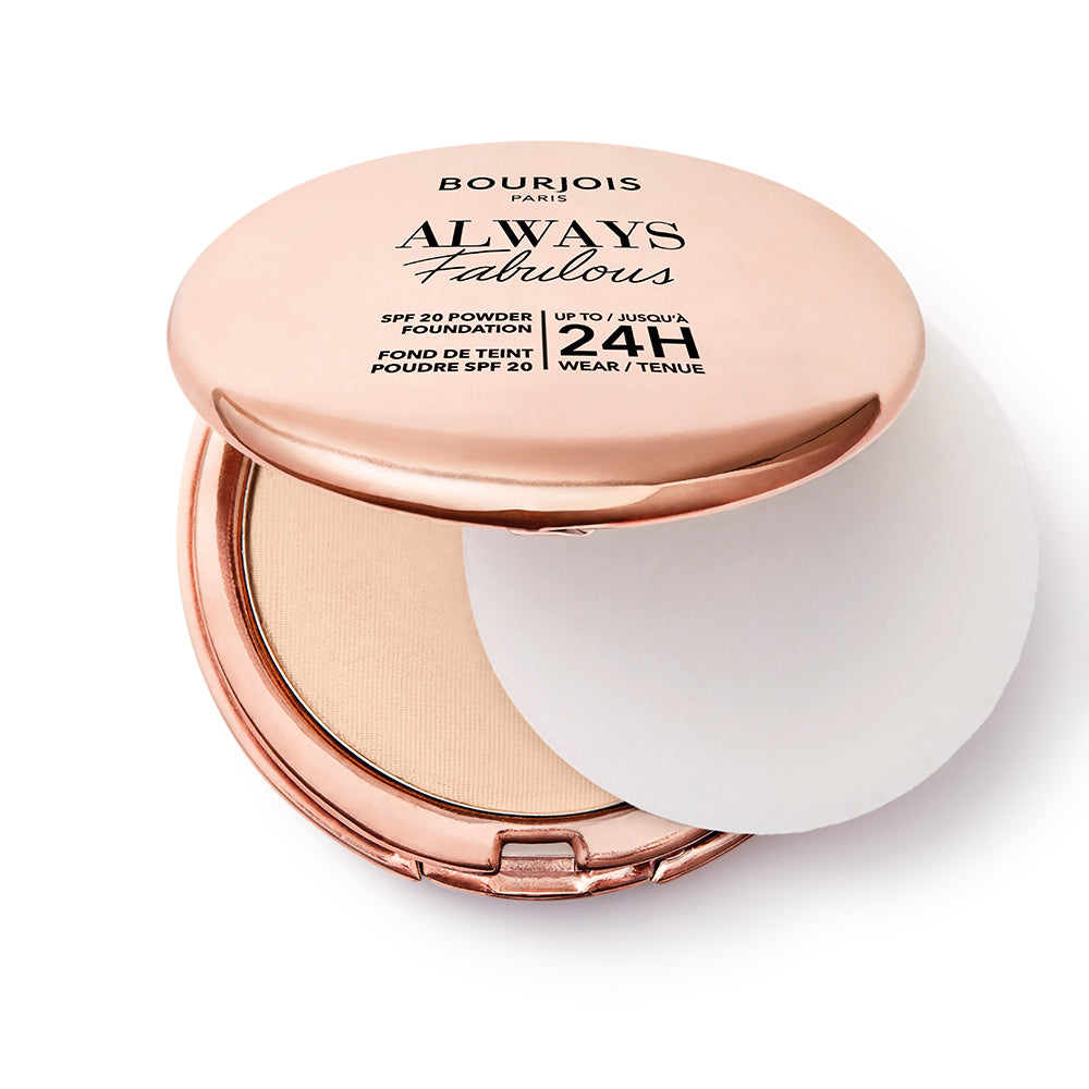 Bourjois- Always Fabulous Compact Powder 125 Ivory