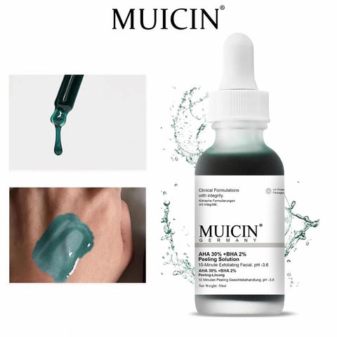 MUICIN - Aha 30% + Bha 2% Peeling Solution - Ultimate Exfoliation