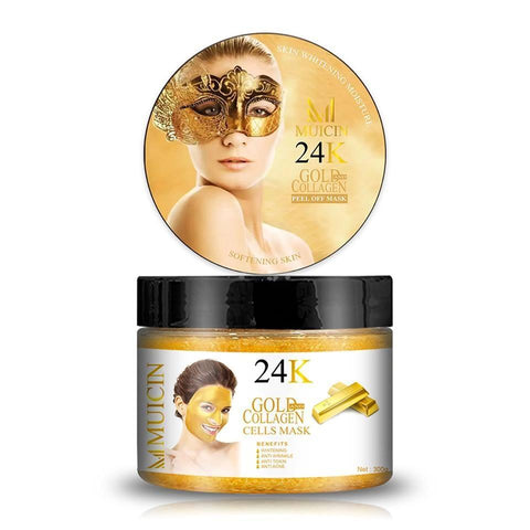 MUICIN - Golden Radiance Peel-Off Mask - Luxurious Detox & Glow