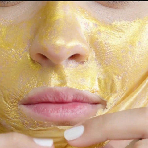 MUICIN - Golden Radiance Peel-Off Mask - Luxurious Detox & Glow