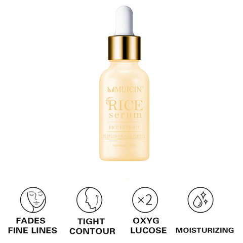 MUICIN - Rice Serum For Fairer & Flawless Skin - Even Tone Perfection