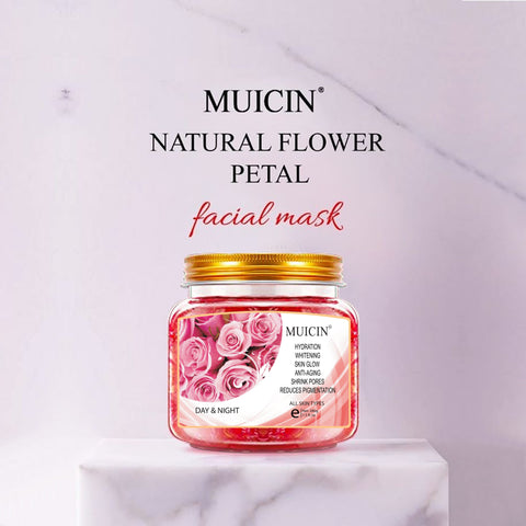 MUICIN - Eternal Rose Petal Sleeping Mask - Nightly Rejuvenation 280G