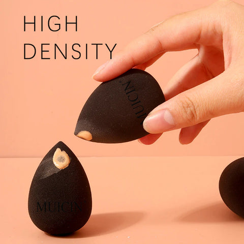 MUICIN - Black Sponge Blender - For Expert Blending